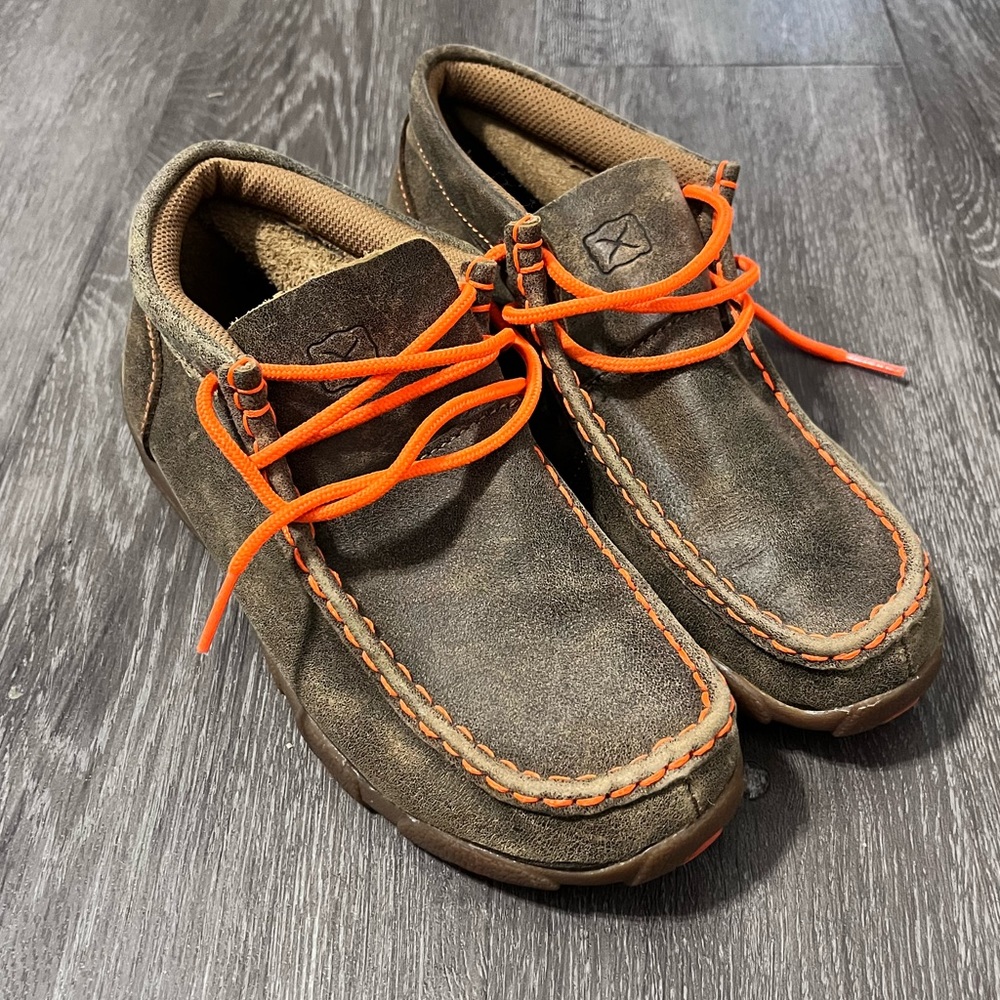Twisted X Boys Youth Roper Shoe | Size 2M